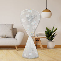Household Electric Fan Dust Cover - Full Enclosure Waterproof Protector for Desk and Floor Fans