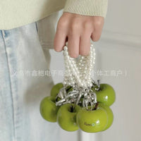 Handmade Clay Fruit & Character Bag Charms