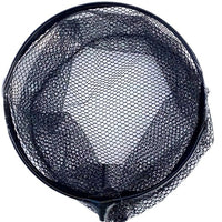 Aluminum Alloy Fishing Landing Net Head with Thickened Silicone Coating for Competition and Big Fish