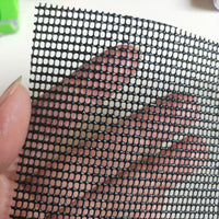 Heavy-Duty PVC Square Mesh Fabric for Anti-Slip Mats, Bags, and Tents