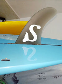 Fiberglass Surfboard Center Fin for US Box - Various Sizes