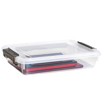Xitianlong Document Storage Box for Important Files and Cards, Desktop Organizer