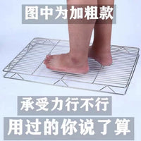 Stainless Steel Meat Drying Rack with Mesh Tray for Butcher Shops and Home Use