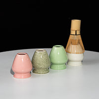 Bamboo Matcha Whisk Set Japanese Style Tea Ceremony Accessory