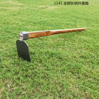 Long Handle Carbon Steel Garden Hoe for Weeding and Cultivating