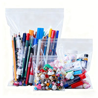 Clear PP Self-Sealing Bags for Jewelry and Small Items, Anti-Oxidation Storage, Dustproof & Moisture-Proof