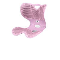 Gel Posture Corrector Seat Cushion with Lumbar Support for Office and Students
