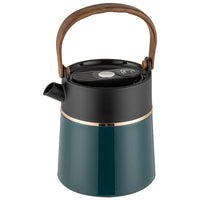 316 Food Grade Smart Temperature Display Insulated Tea Pot with Handle, 1100ml