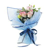 Marshmallow Cotton Paper Flower Wrapping Paper for Bouquets, Solid Color Floral Packaging Material