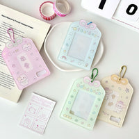 Cute Clover Puppy Cartoon Card Holder & Protector for Guka & Gudisk
