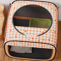 Cat Birthing Tent Nest with Mat and Accessories for Pregnant Cats and Kittens