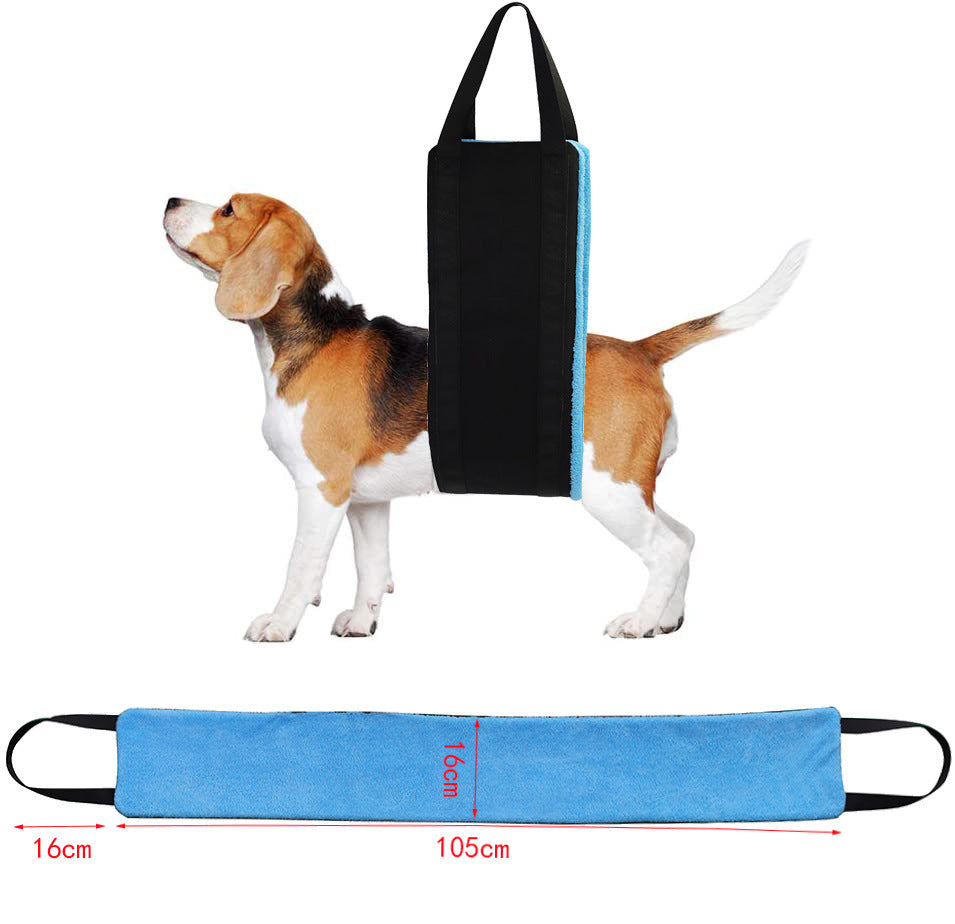 Pet Mobility Aid Harness for Dogs - Support Sling for Injured, Disabled, or Elderly Dogs