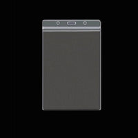 Jinlun JL-303 PVC Waterproof ID Card Holder for Students, Work, and Exhibitions