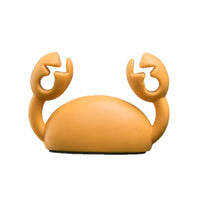 Cartoon Crab Cable Organizer for Phone Charging and Data Cables