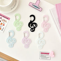 Original Polka Dot Wing Star Carabiner Acrylic Keychain for Bags