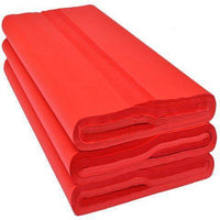 Red Xuan Paper for Chinese Calligraphy and Paper Cutting, Square and A4 Sizes