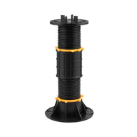 Adjustable Pedestal Support for Stone, Wood-Plastic Keel, Water Features, and Fountains