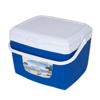 Portable Insulated Cooler Box for Outdoor Camping and Food Delivery