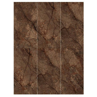 Luxury Dark Patterned Porcelain Floor and Wall Tile for Villas and Commercial Spaces