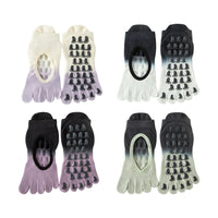 Professional Non-Slip Yoga Pilates Toe Socks for Women