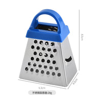 4-inch Stainless Steel Mini Grater for Cheese, Garlic, and Vegetables