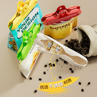 Cartoon Food Bag Sealing Clips for Kitchen Pantry, Moisture-proof Snack Sealers