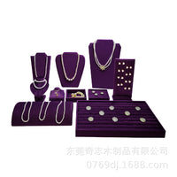 Jewelry Display Tray Set for Necklace, Earrings, Rings and Packaging