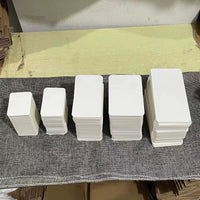 Blank White Cardstock Flashcards for Learning & DIY Projects