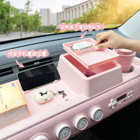 Dashboard Storage Box for Bestune Pony Center Console Organizer Tray Interior Accessories