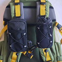 Outdoor Shoulder Strap Phone Pouch Hiking Water Bottle Holder Bag Waterproof Backpack Attachment