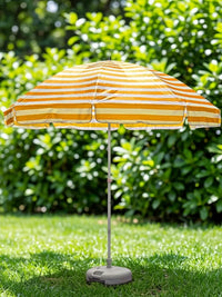 Portable Outdoor Beach Umbrella with UV Protection for Camping, Fishing, Patio, and Market Stalls
