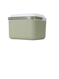 Portable Insulated Cooler Box with Ice Packs for Outdoor Camping Fishing Car Travel