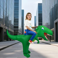 Inflatable Dinosaur Costume for Kids & Adults - Funny Halloween & Performance Outfit