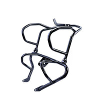 Motorcycle Front Bumper Crash Bar Tail Box Rack Exhaust Pipe for Suzuki Haojue