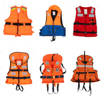Adult Thickened Foam Life Vest for Boating, Flood Rescue, and Outdoor Activities