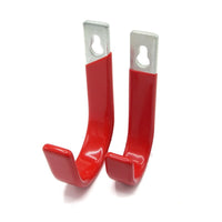 Heavy Duty Metal Wall Mount Storage Hooks for Garden Tools Hoses Garage Warehouse Organization