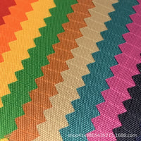 210D Oxford Fabric Four-Point Grid Coated Luggage Material for Handbags and Wholesale Textiles