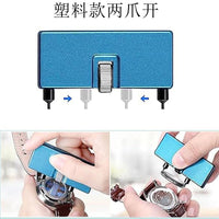 Watch Repair Tool Kit for Battery Replacement and Case Opening - 11 Piece Set