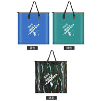 Portable Thickened Fishing Bag Multi-functional Foldable Handbag Waterproof Fishing Tackle Storage for Outdoor Fishing