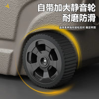 Yikule Large Capacity Commercial Insulated Cooler Box for Outdoor Camping Fishing and Food Storage