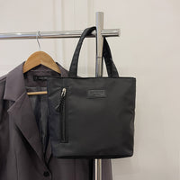 Women's Waterproof Nylon Tote Bag for Commute and Lunch, Lightweight Mommy Bag
