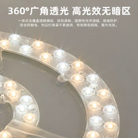 LED Ceiling Light Replacement Module with Magnetic Mount for Living Room Kitchen
