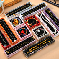Floral Jewelry Gift Box for Bracelets and Small Ornaments