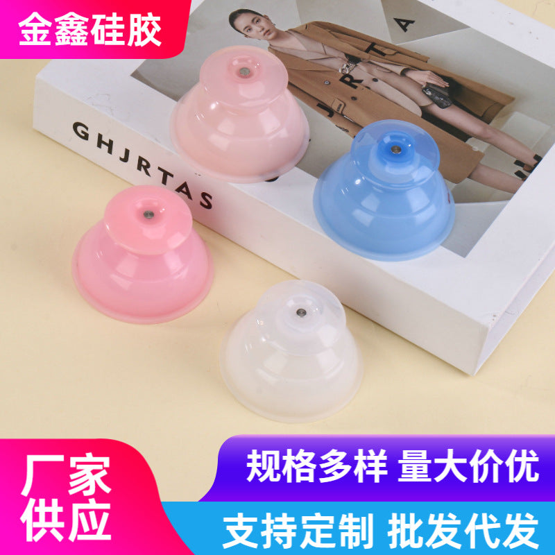 Silicone Cupping Therapy Set for Home Use - Vacuum Massage Cups