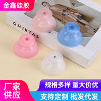 Silicone Cupping Therapy Set for Home Use - Vacuum Massage Cups