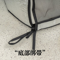 Air Conditioner Outdoor Unit Cover Waterproof Sunscreen Dustproof Heat Insulation Aluminum Foil