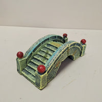 Chinese Retro Miniature Stone Arch Bridge Ornament for Micro Landscape Planter Decor