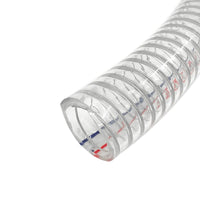 LHH PVC Steel Wire Reinforced Suction Hose for Water Oil Transfer