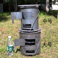 Portable Charcoal Brazier for Outdoor Cooking, Heating, and BBQ