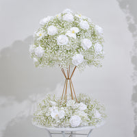 Gypsophila Archway Flower Arrangement for Wedding & Outdoor Decor